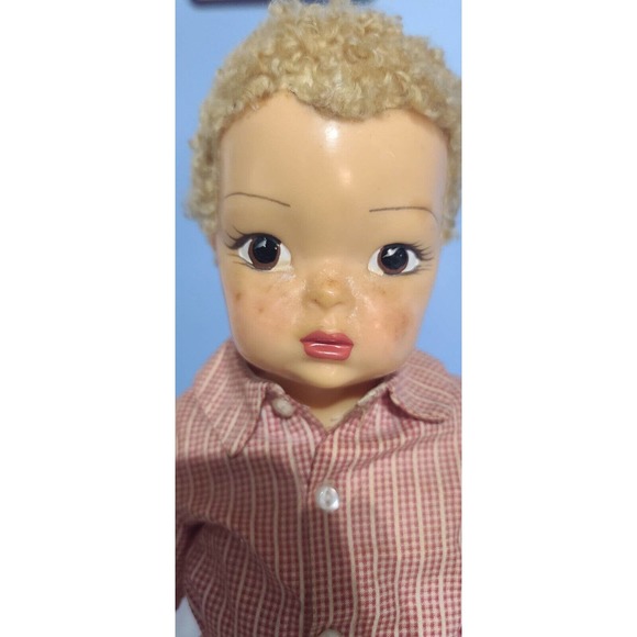 Rare Vintage 16" Jerri Lee Doll by Terri Lee with display stand. Hard to Find. - Picture 5 of 12